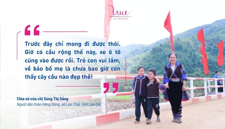 Câu chuyện mẹ con chị Sùng Thị Sắng tại thôn Háng Gàng, xã Lao Chải, tỉnh Lào Cai